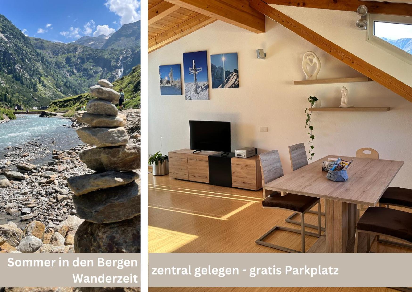 Ferienwohnung Bergblick Rundum Zirl By Base&Beyond Exterior foto